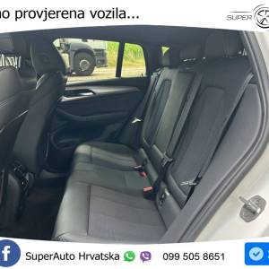 BMW X4 20d xDrive Aut. M Sport 190 KS, LED+KAM+GR SJED+VIRT+ASIST