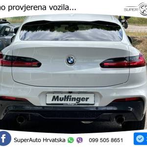 BMW X4 20d xDrive Aut. M Sport 190 KS, LED+KAM+GR SJED+VIRT+ASIST