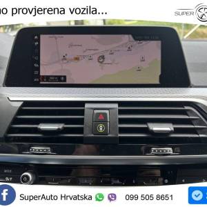 BMW X4 20d xDrive Aut. M Sport 190 KS, LED+KAM+GR SJED+VIRT+ASIST
