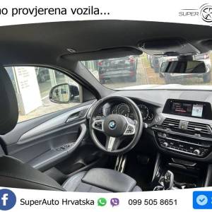 BMW X4 20d xDrive Aut. M Sport 190 KS, LED+KAM+GR SJED+VIRT+ASIST