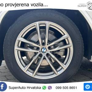 BMW X4 20d xDrive Aut. M Sport 190 KS, LED+KAM+GR SJED+VIRT+ASIST