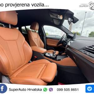 BMW X4 20d xDrive Aut. M Sport 190 KS, ACC+LASER+KAM+GR SJED+HEAD+VIRT