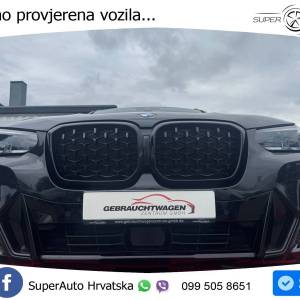 BMW X4 20d xDrive Aut. M Sport 190 KS, ACC+LASER+KAM+GR SJED+HEAD+VIRT