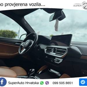 BMW X4 20d xDrive Aut. M Sport 190 KS, ACC+LASER+KAM+GR SJED+HEAD+VIRT