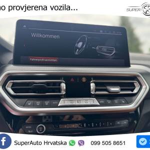 BMW X4 20d xDrive Aut. M Sport 190 KS, ACC+LASER+KAM+GR SJED+HEAD+VIRT