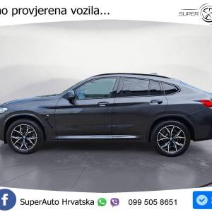 BMW X4 20i xDrive Aut. M Sport 184 KS, ACC+LED+KAM+GR SJED+VIRT+NAVI