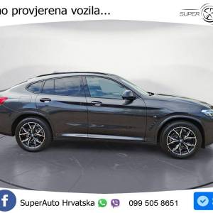 BMW X4 20i xDrive Aut. M Sport 184 KS, ACC+LED+KAM+GR SJED+VIRT+NAVI