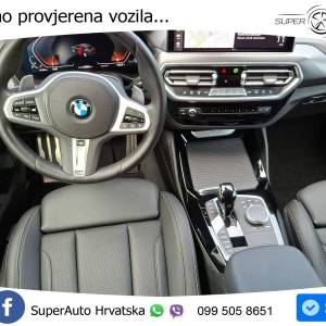 BMW X4 20i xDrive Aut. M Sport 184 KS, ACC+LED+KAM+GR SJED+VIRT+NAVI