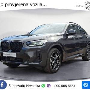 BMW X4 20i xDrive Aut. M Sport 184 KS, ACC+LED+KAM+GR SJED+VIRT+NAVI