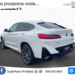 BMW X4 20i xDrive Aut. M Sport 184 KS, LASER+KAM+GR SJED+HEAD+VIRT