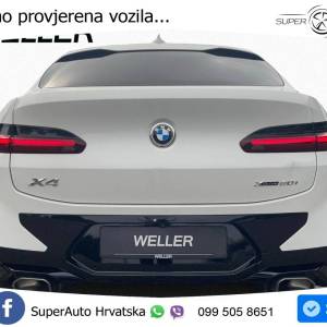 BMW X4 20i xDrive Aut. M Sport 184 KS, LASER+KAM+GR SJED+HEAD+VIRT