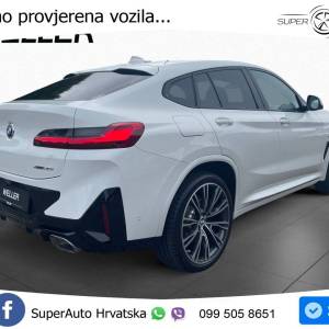 BMW X4 20i xDrive Aut. M Sport 184 KS, LASER+KAM+GR SJED+HEAD+VIRT