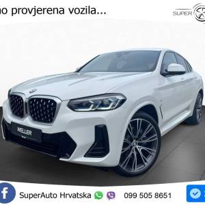 BMW X4 20i xDrive Aut. M Sport 184 KS, LASER+KAM+GR SJED+HEAD+VIRT