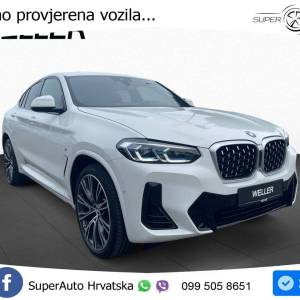 BMW X4 20i xDrive Aut. M Sport 184 KS, LASER+KAM+GR SJED+HEAD+VIRT