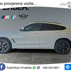 BMW X4 20i xDrive Aut. M Sport 184 KS, ACC+LED+KAM+GR SJED+VIRT+ASIST