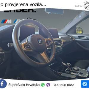 BMW X4 20i xDrive Aut. M Sport 184 KS, ACC+LED+KAM+GR SJED+VIRT+ASIST