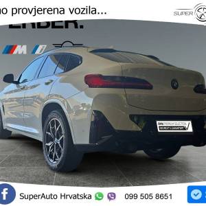 BMW X4 20i xDrive Aut. M Sport 184 KS, ACC+LED+KAM+GR SJED+VIRT+ASIST