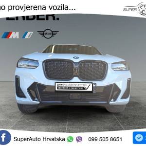 BMW X4 20i xDrive Aut. M Sport 184 KS, ACC+LED+KAM+GR SJED+VIRT+ASIST