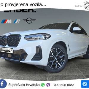 BMW X4 20i xDrive Aut. M Sport 184 KS, ACC+LED+KAM+GR SJED+VIRT+ASIST
