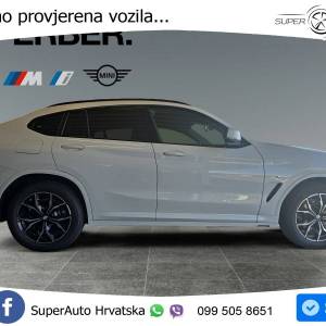 BMW X4 20i xDrive Aut. M Sport 184 KS, ACC+LED+KAM+GR SJED+VIRT+ASIST