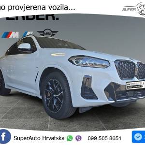 BMW X4 20i xDrive Aut. M Sport 184 KS, ACC+LED+KAM+GR SJED+VIRT+ASIST