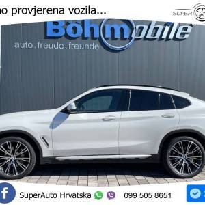 BMW X4 30d xDrive Aut. 286 KS, ACC+LED+360+GR SJED+HEAD+VIRT