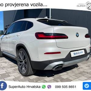 BMW X4 30d xDrive Aut. 286 KS, ACC+LED+360+GR SJED+HEAD+VIRT