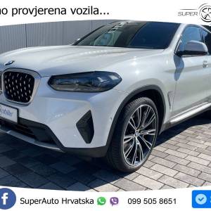 BMW X4 30d xDrive Aut. 286 KS, ACC+LED+360+GR SJED+HEAD+VIRT