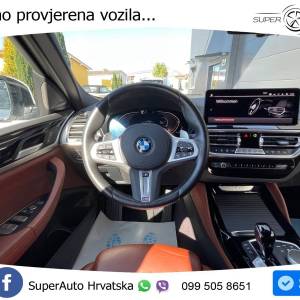 BMW X4 30d xDrive Aut. 286 KS, ACC+LED+360+GR SJED+HEAD+VIRT