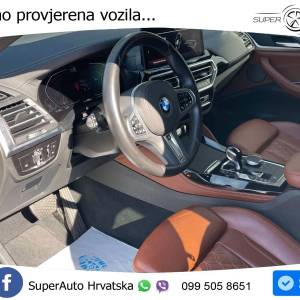 BMW X4 30d xDrive Aut. 286 KS, ACC+LED+360+GR SJED+HEAD+VIRT