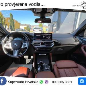 BMW X4 30d xDrive Aut. 286 KS, ACC+LED+360+GR SJED+HEAD+VIRT
