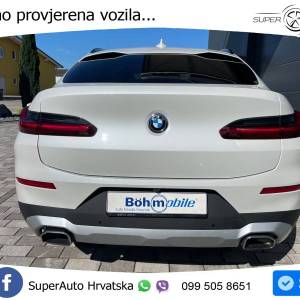 BMW X4 30d xDrive Aut. 286 KS, ACC+LED+360+GR SJED+HEAD+VIRT