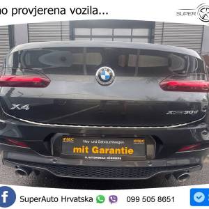 BMW X4 30d xDrive Aut. M Sport 286 KS, ZRAČNI+ACC+LED+KAM+4xGR SJED+VIRT+HEAD
