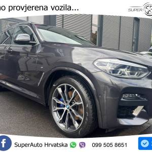 BMW X4 30d xDrive Aut. M Sport 286 KS, ZRAČNI+ACC+LED+KAM+4xGR SJED+VIRT+HEAD