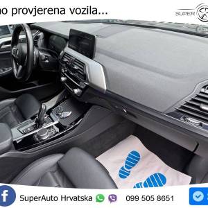 BMW X4 30d xDrive Aut. M Sport 286 KS, ZRAČNI+ACC+LED+KAM+4xGR SJED+VIRT+HEAD