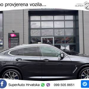 BMW X4 30d xDrive Aut. M Sport 286 KS, ZRAČNI+ACC+LED+KAM+4xGR SJED+VIRT+HEAD
