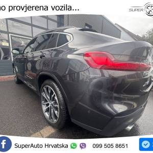 BMW X4 30d xDrive Aut. M Sport 286 KS, ZRAČNI+ACC+LED+KAM+4xGR SJED+VIRT+HEAD