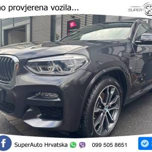 BMW X4 30d xDrive Aut. M Sport 286 KS, ZRAČNI+ACC+LED+KAM+4xGR SJED+VIRT+HEAD