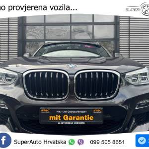 BMW X4 30d xDrive Aut. M Sport 286 KS, ZRAČNI+ACC+LED+KAM+4xGR SJED+VIRT+HEAD