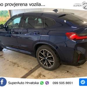 BMW X4 30d xDrive Aut. M Sport 286 KS, ACC+360+GR SJED+HEAD+VIRT