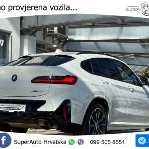 BMW X4 30d xDrive Aut. M Sport 286 KS, ACC+LASER+360+GR SJED+HEAD+VIRT
