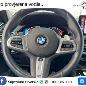 BMW X4 30d xDrive Aut. M Sport 286 KS, ACC+LASER+360+GR SJED+HEAD+VIRT