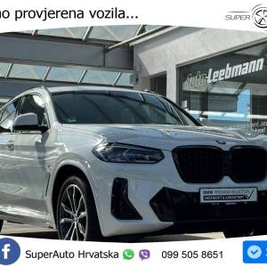 BMW X4 30d xDrive Aut. M Sport 286 KS, ACC+LASER+360+GR SJED+HEAD+VIRT