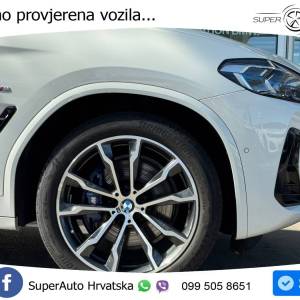 BMW X4 30d xDrive Aut. M Sport 286 KS, ACC+LASER+360+GR SJED+HEAD+VIRT