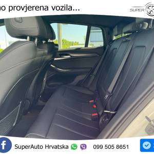 BMW X4 30d xDrive Aut. M Sport 286 KS, ACC+LASER+360+GR SJED+HEAD+VIRT