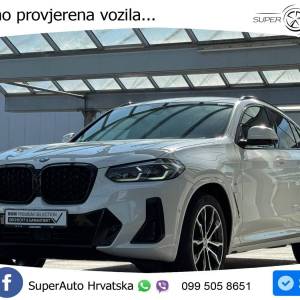 BMW X4 30d xDrive Aut. M Sport 286 KS, ACC+LASER+360+GR SJED+HEAD+VIRT