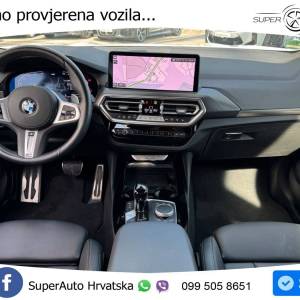 BMW X4 30d xDrive Aut. M Sport 286 KS, ACC+LASER+360+GR SJED+HEAD+VIRT