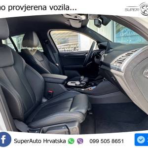 BMW X4 30d xDrive Aut. M Sport 286 KS, ACC+LASER+360+GR SJED+HEAD+VIRT
