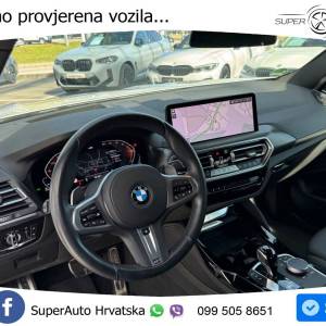 BMW X4 30d xDrive Aut. M Sport 286 KS, ACC+LASER+360+GR SJED+HEAD+VIRT