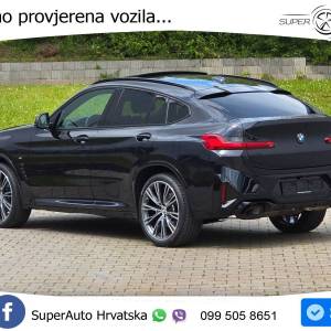 BMW X4 30d xDrive Aut. M Sport 286 KS, ACC+LASER+360+GR SJED+HEAD+PANO